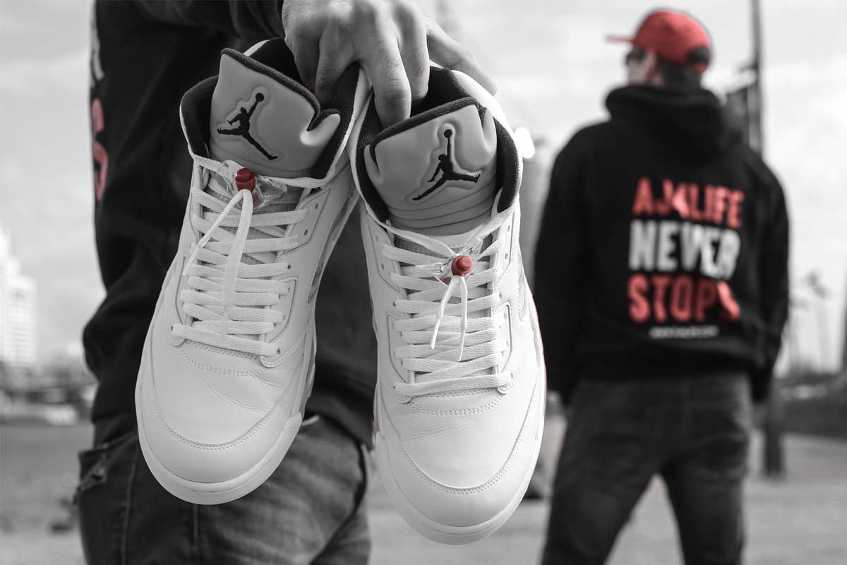 Jordan supreme sneaker